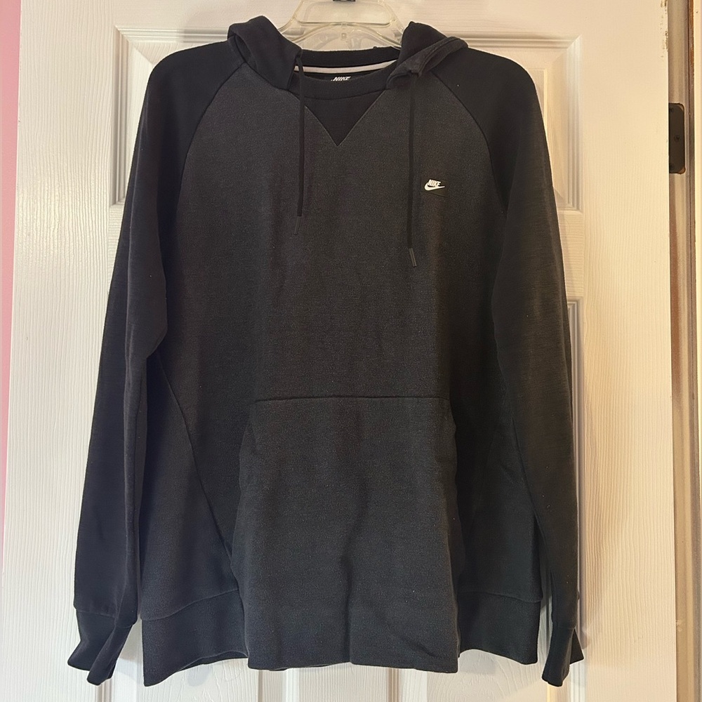 Nike Black and Gray Men’s Medium Hoodie